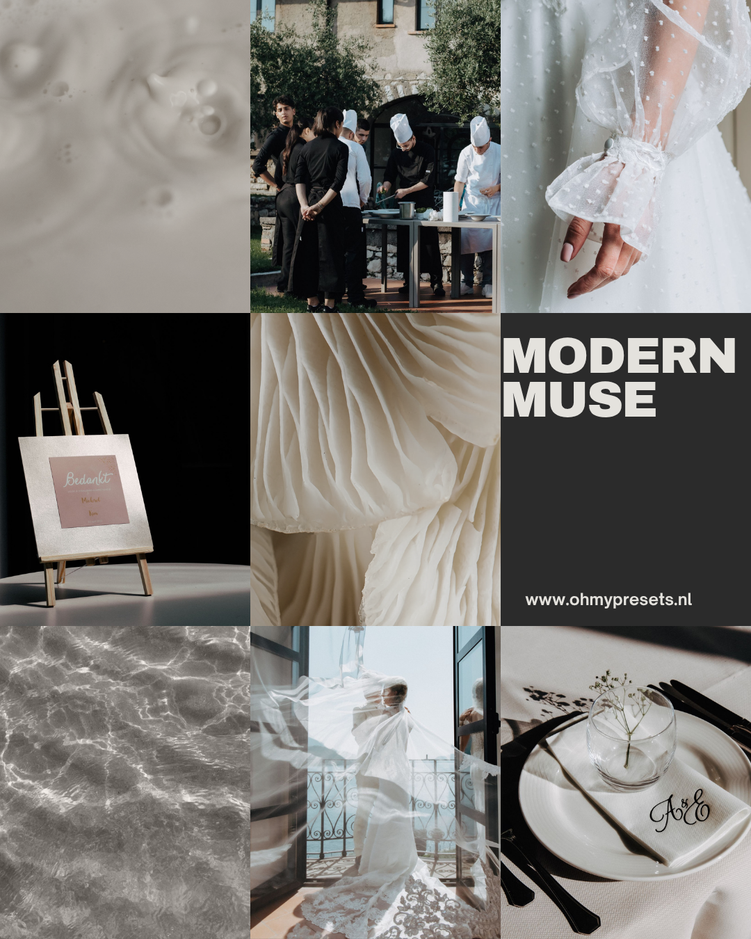 Modern Muse - Oh My Presets