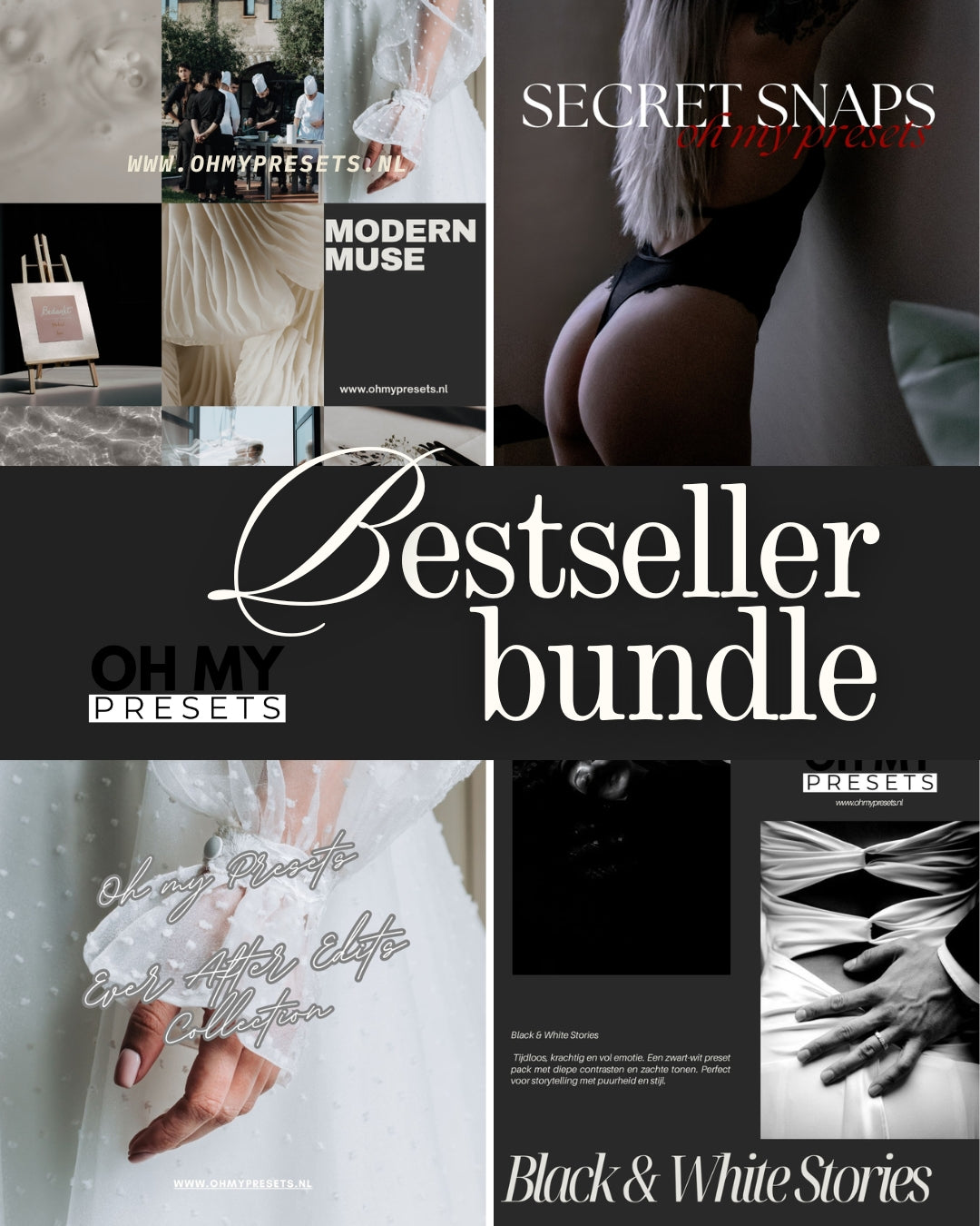 Oh My Bestseller presets bundle